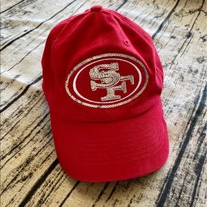 Ladies San Francisco 49ers Hat